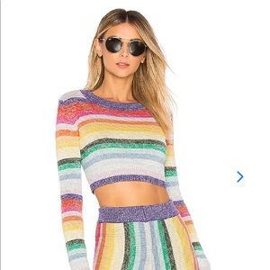 Lovers and Friends Believe Sweater